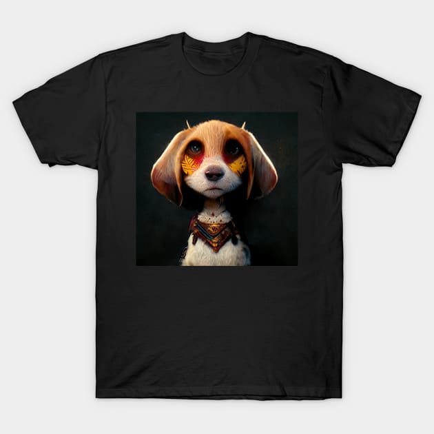 Clan of Dogs Series T-Shirt by VISIONARTIST